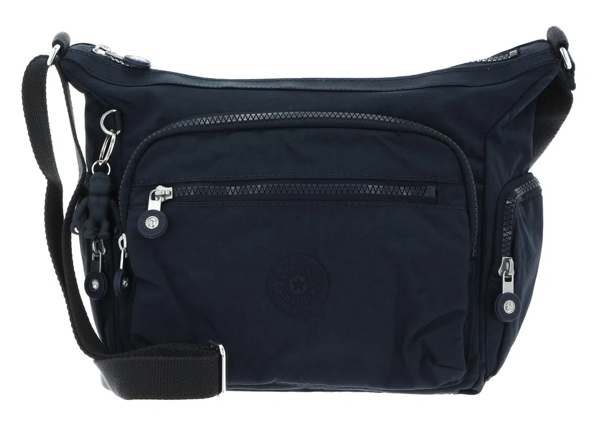 Kipling GABBIE S Borsa a tracolla piccola, Blue Bleu 2 (Blue)