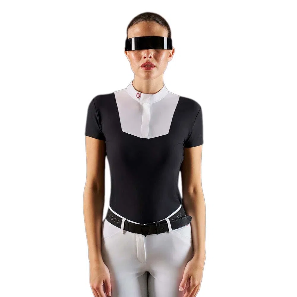 Competition Ridertech Buttons Woman Long Sleeve T-Shirt M
