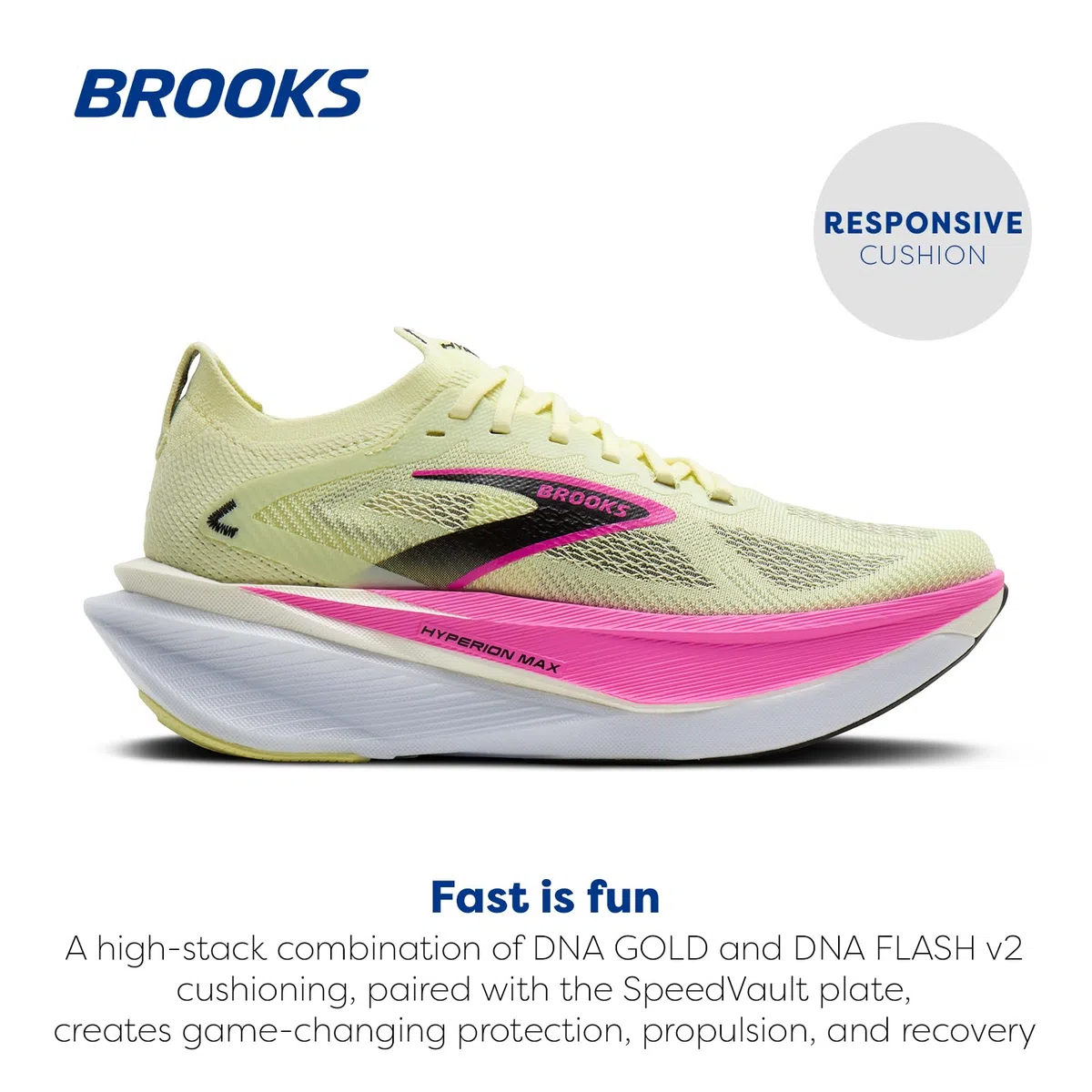 Brooks Hyperion Max 3, Sneaker Donna