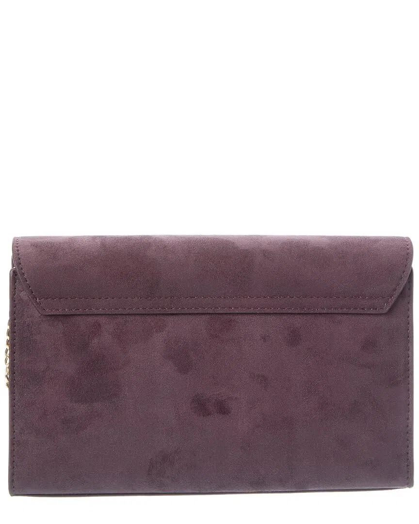 Love Moschino BORSA VELOUR PL VIOLA