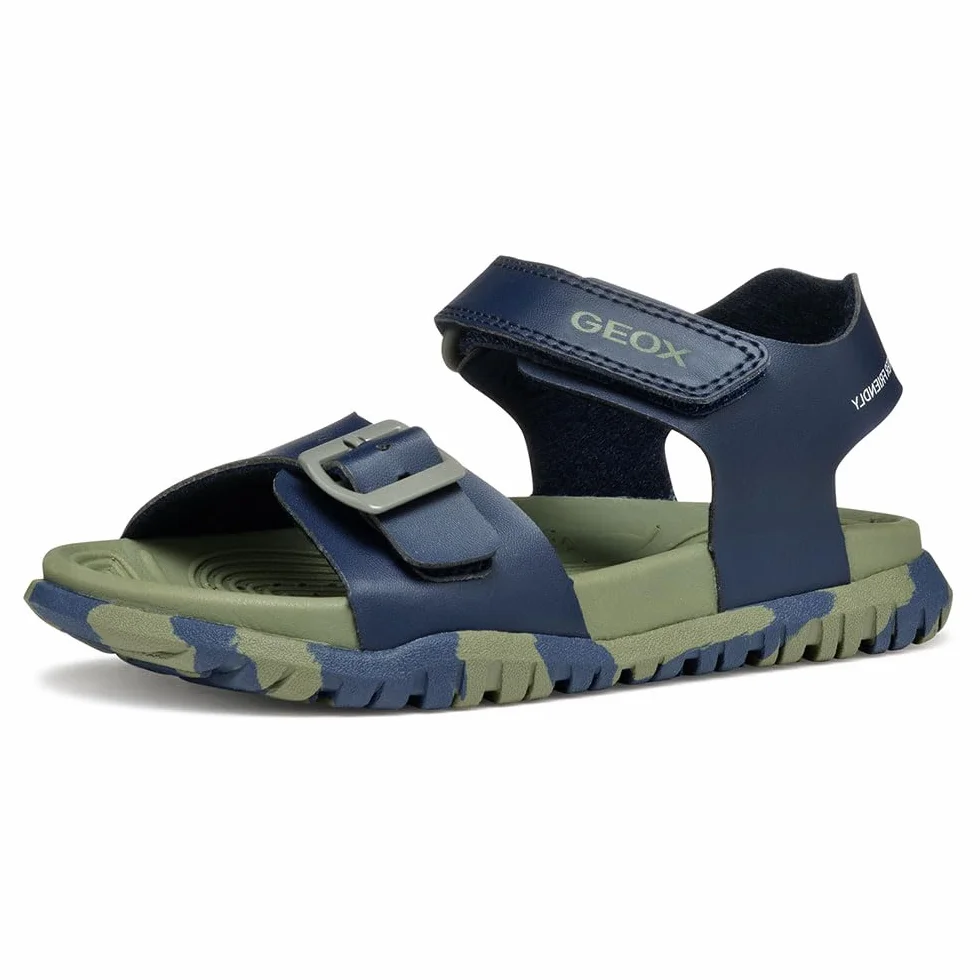 Geox J Sandal Fusbetto Bo SandaloBambini e ragazzi
