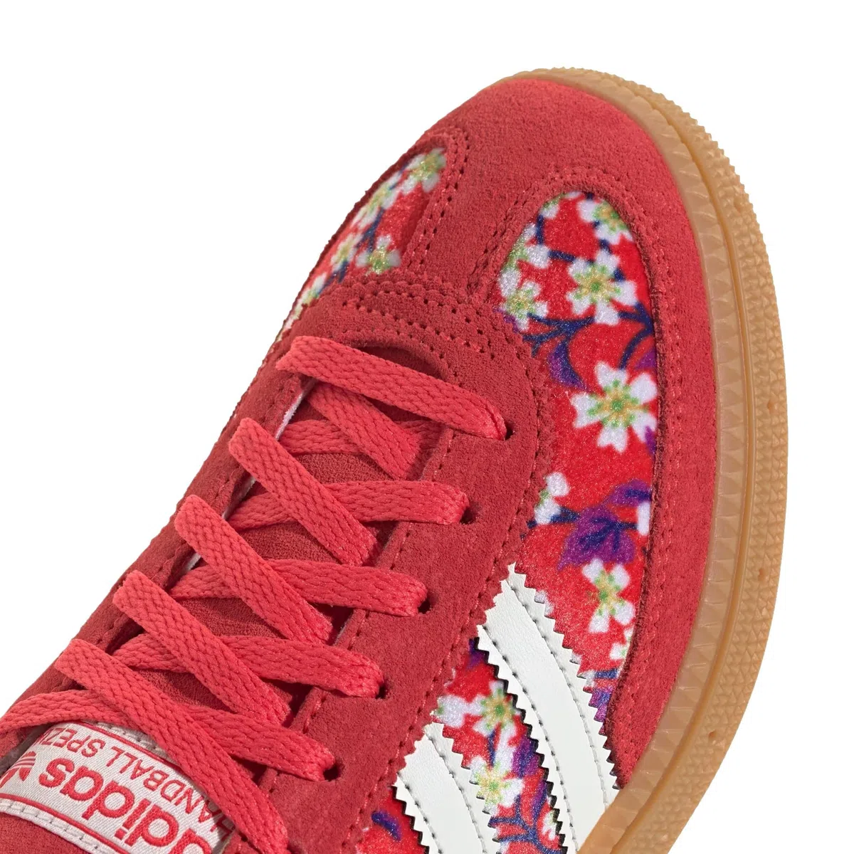 Adidas Handball Spezial x Liberty London JR3883 Junior - Red