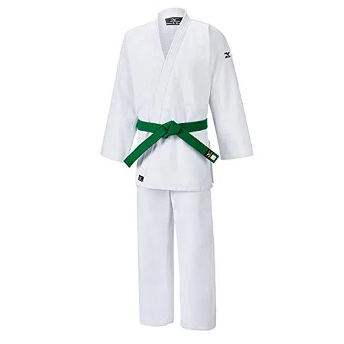 Mizuno, kimono Hayato per judo, White, 130