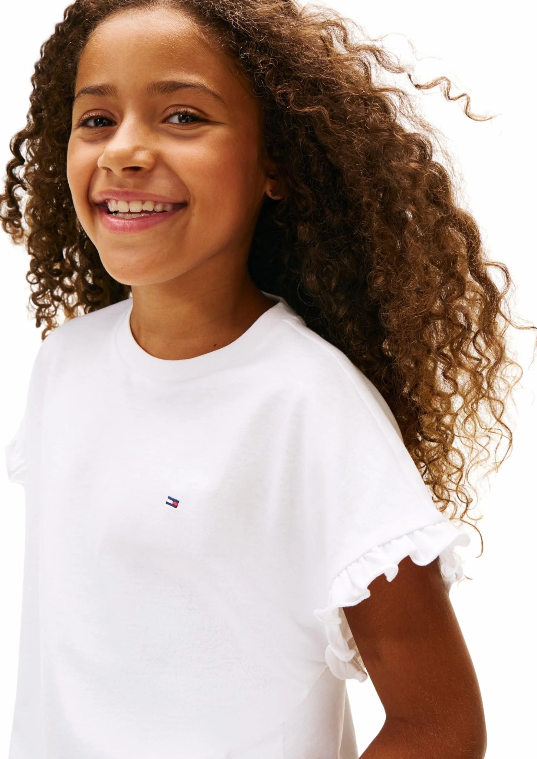 Tommy Hilfiger T-Shirt Bimba Art KG0KG08970