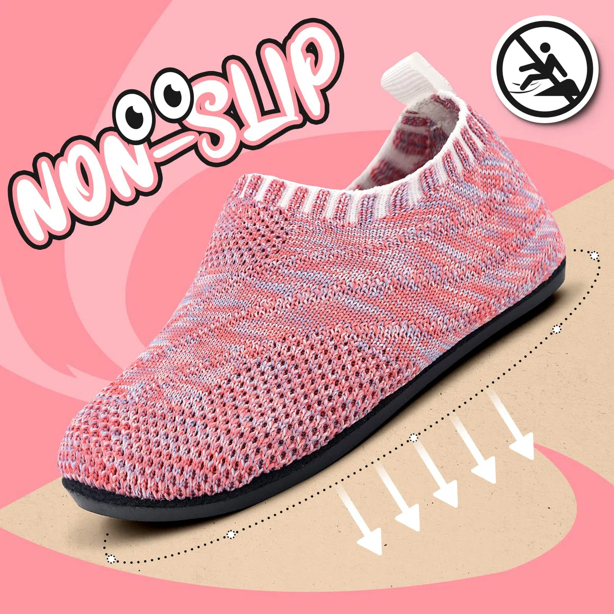 Sosenfer Pantofole Donna Uomo – Leggere, Antiscivolo, Comode Ciabatte Piatta per Interno | Unisex & Accoglienti
