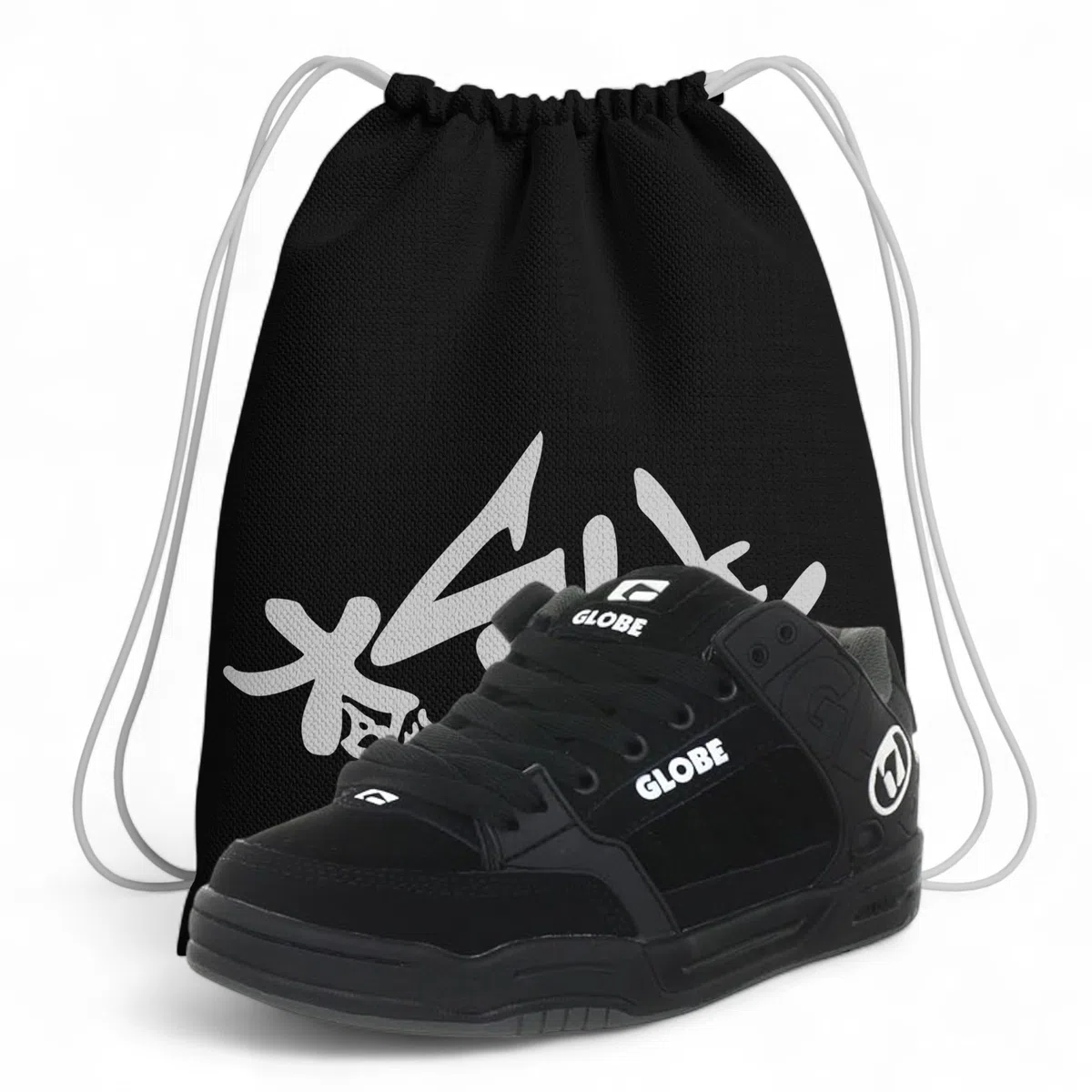 Scarpe da Skateboard – Scarpe Globe Tilt da Ginnastica Unisex Skate – Sneakers Resistenti con Sacca Abbinata