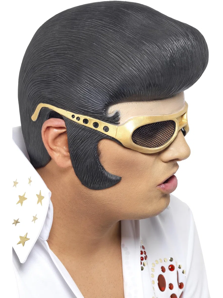 Copricapo Elvis Nero (US)