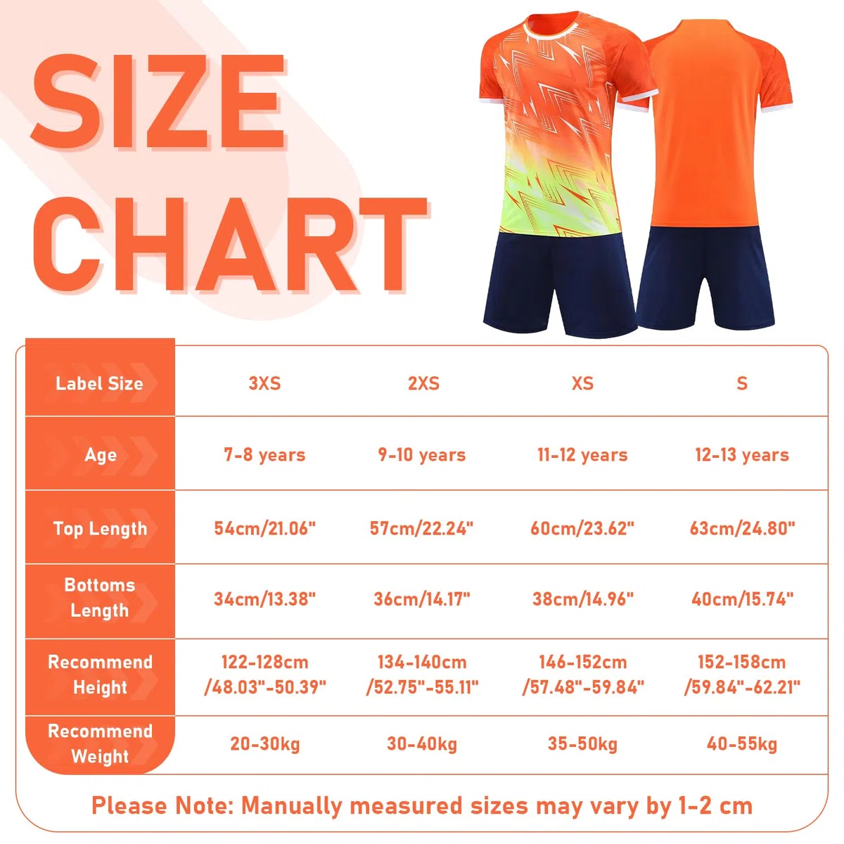 Maglia Calcio Bambino, Asciugatura Rapida Set di Magliette e Pantaloncini 2 Pezzi, Traspirante Leggero Tuta da Allenamento Calcio Completo Sportivo Basket per Ragazzi 7-13 Anni