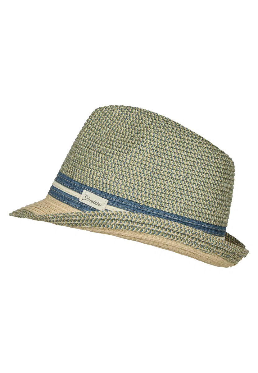 Sterntaler Strohhut Meliert Cappello da Sole Unisex-Bimbi