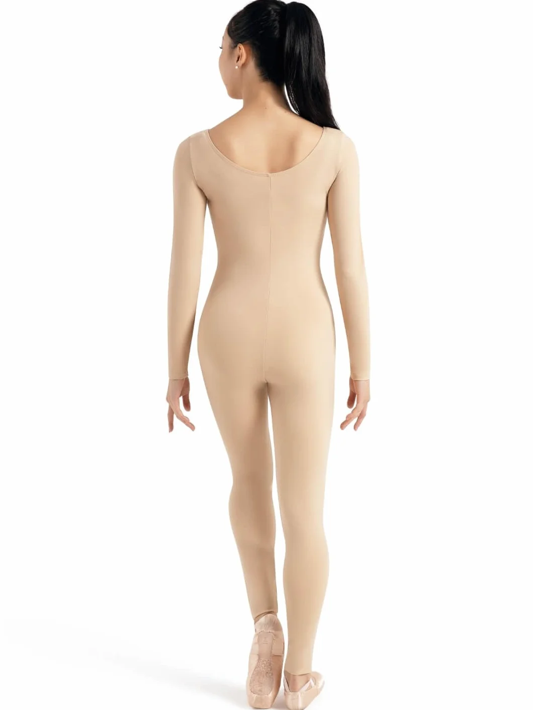 Capezio Long Sleeve Unitard Donna