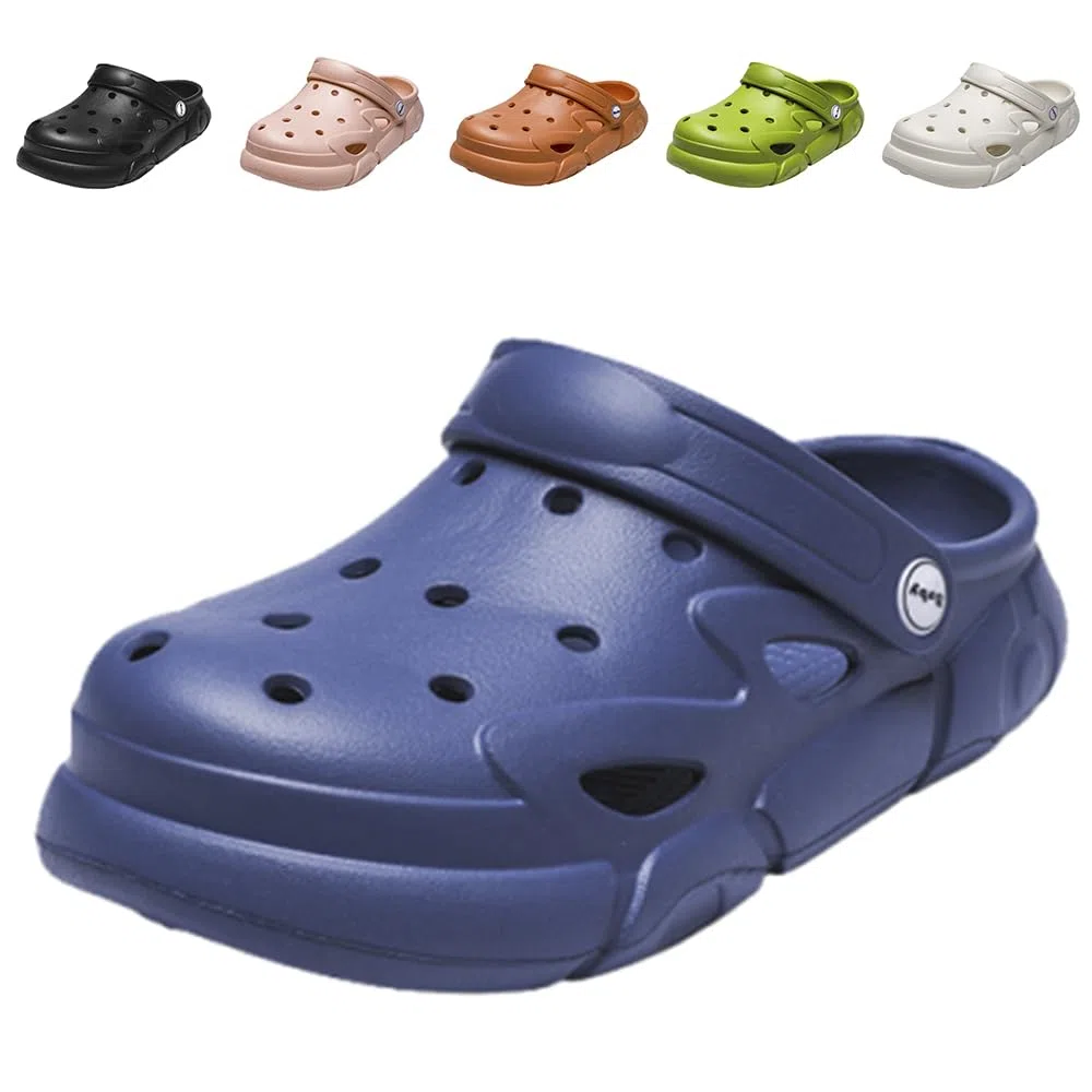 Zoccoli Bambino Ciabatte Scarpe da Giardino Dinosauro Pantofole Sabot Leggero Gardeenclogs Bambina