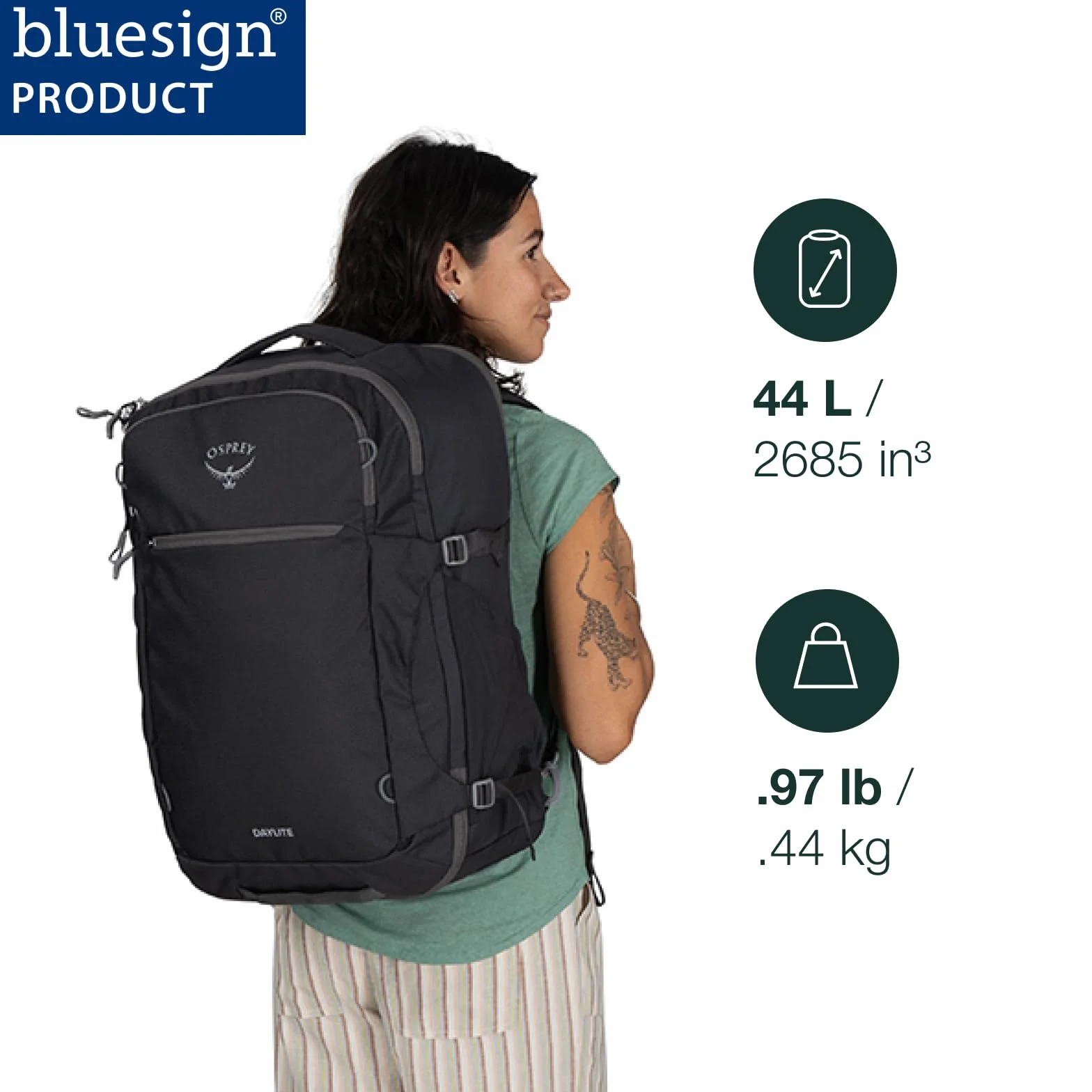 Osprey Daylite Unisex Zaino da viaggio