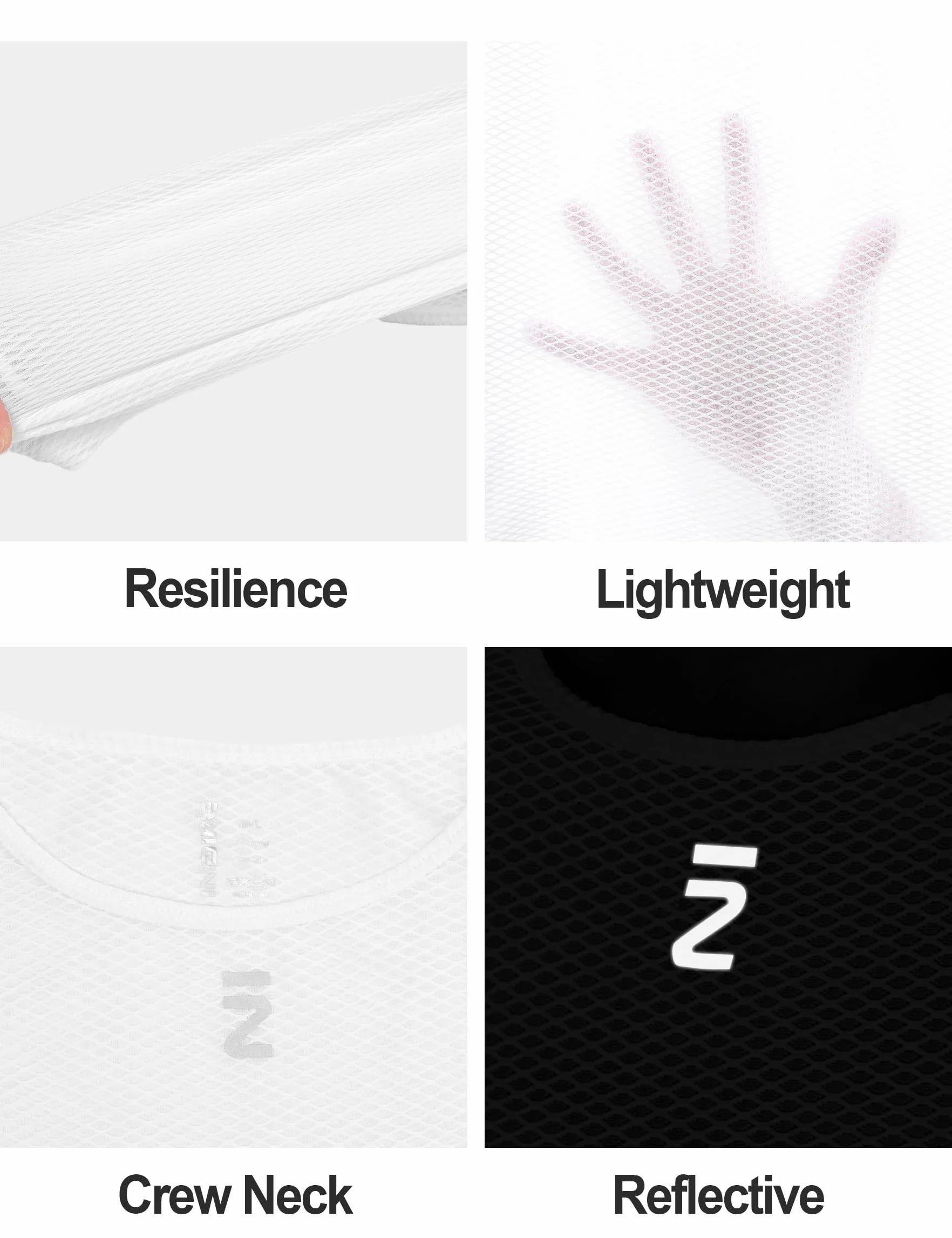 INBIKE Canotta Ciclismo Uomo Estivo Maglia Intima Senza Maniche Compressione Anti-Odore Leggero Traspirante