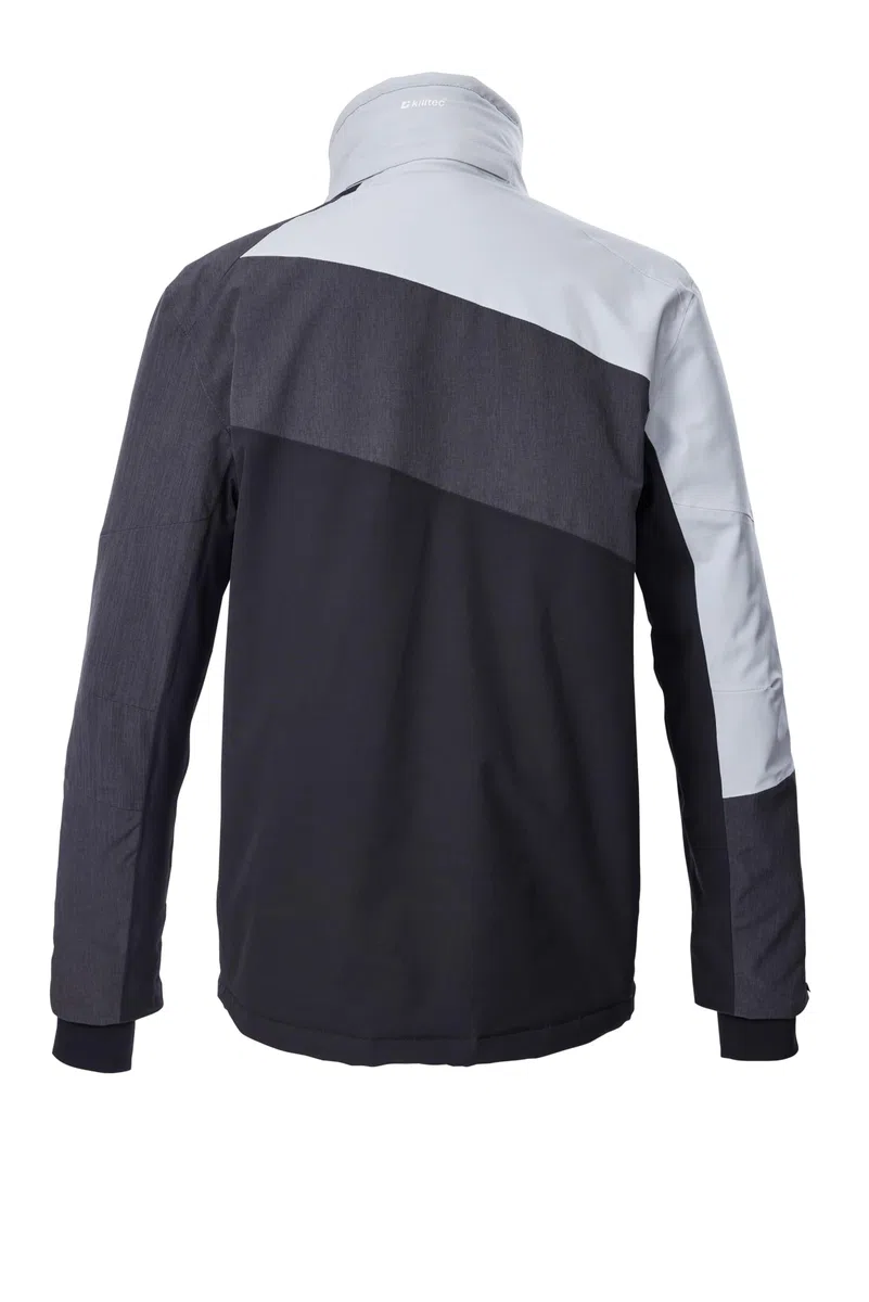 Killtec Ksw 102 Mn Ski Jckt Giacca da sci/giacca funzionale con cappuccio e paraneve con chiusura a cerniera Uomo