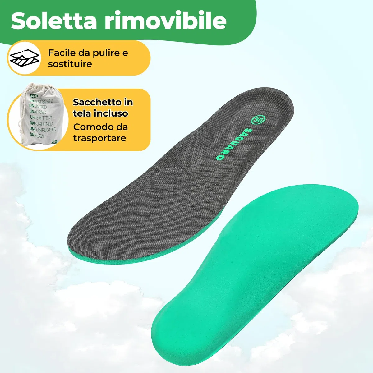 Saguaro Scarpe Barefoot Bambini – Punta Ampia, Suola Zero Drop, Ideali per Scuola e Vita Quotidiana, Gr.25-35