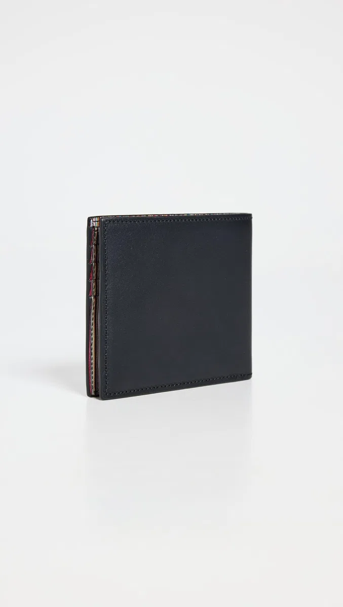 Paul Smith Portafoglio Bifold Multi Stripe Uomo