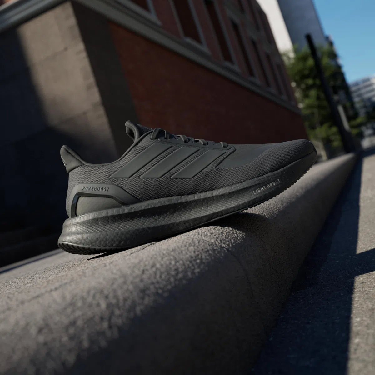 adidas Men Scarpe da Running Pureboost 5