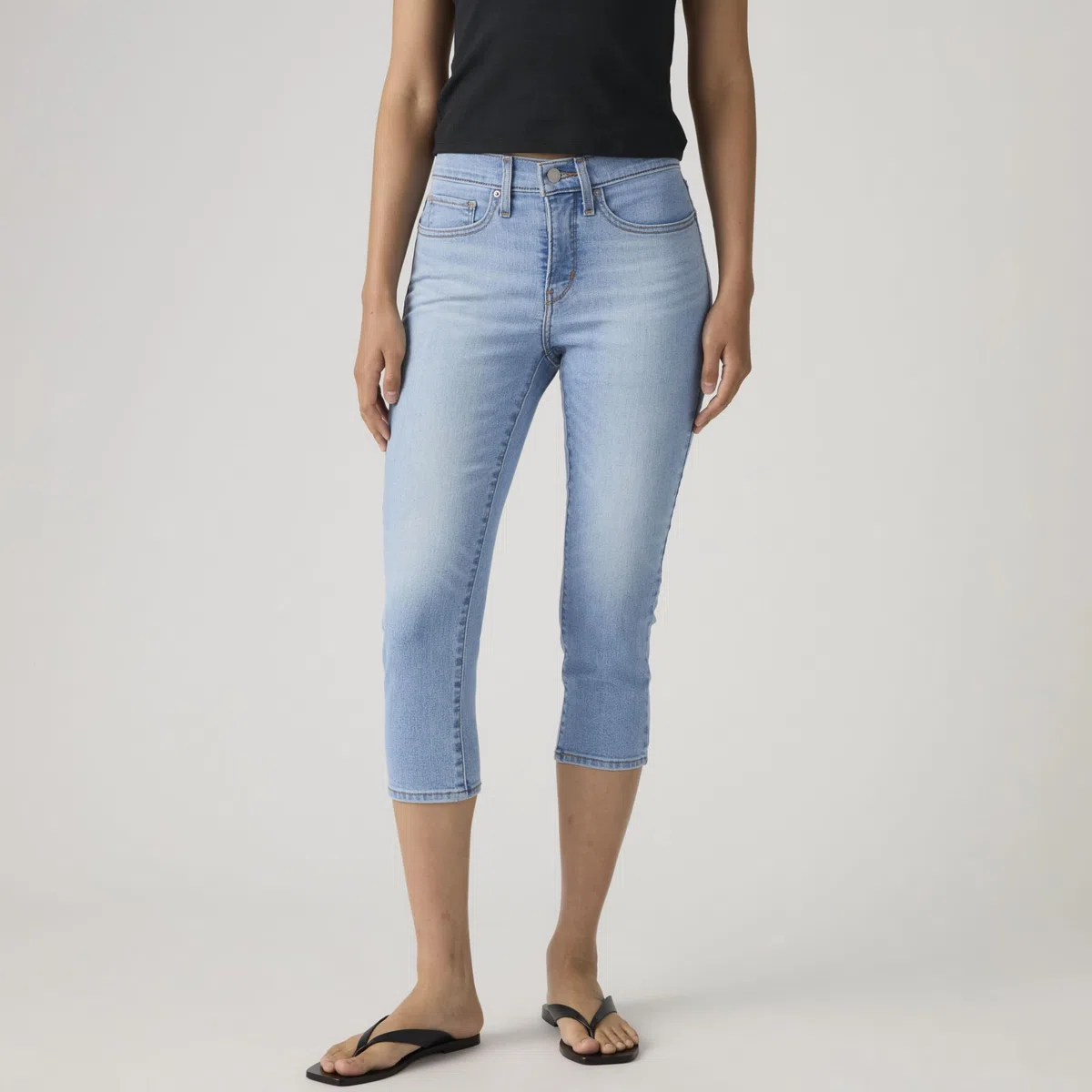 Levi's 311 Shaping Skinny Capri Jeans Donna