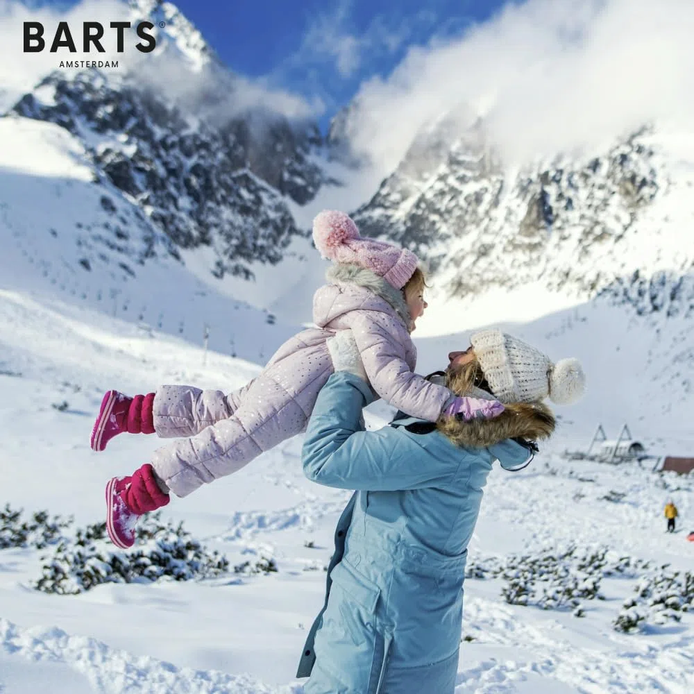 Barts Mitts Guanti da Neve, Unisex Bambini