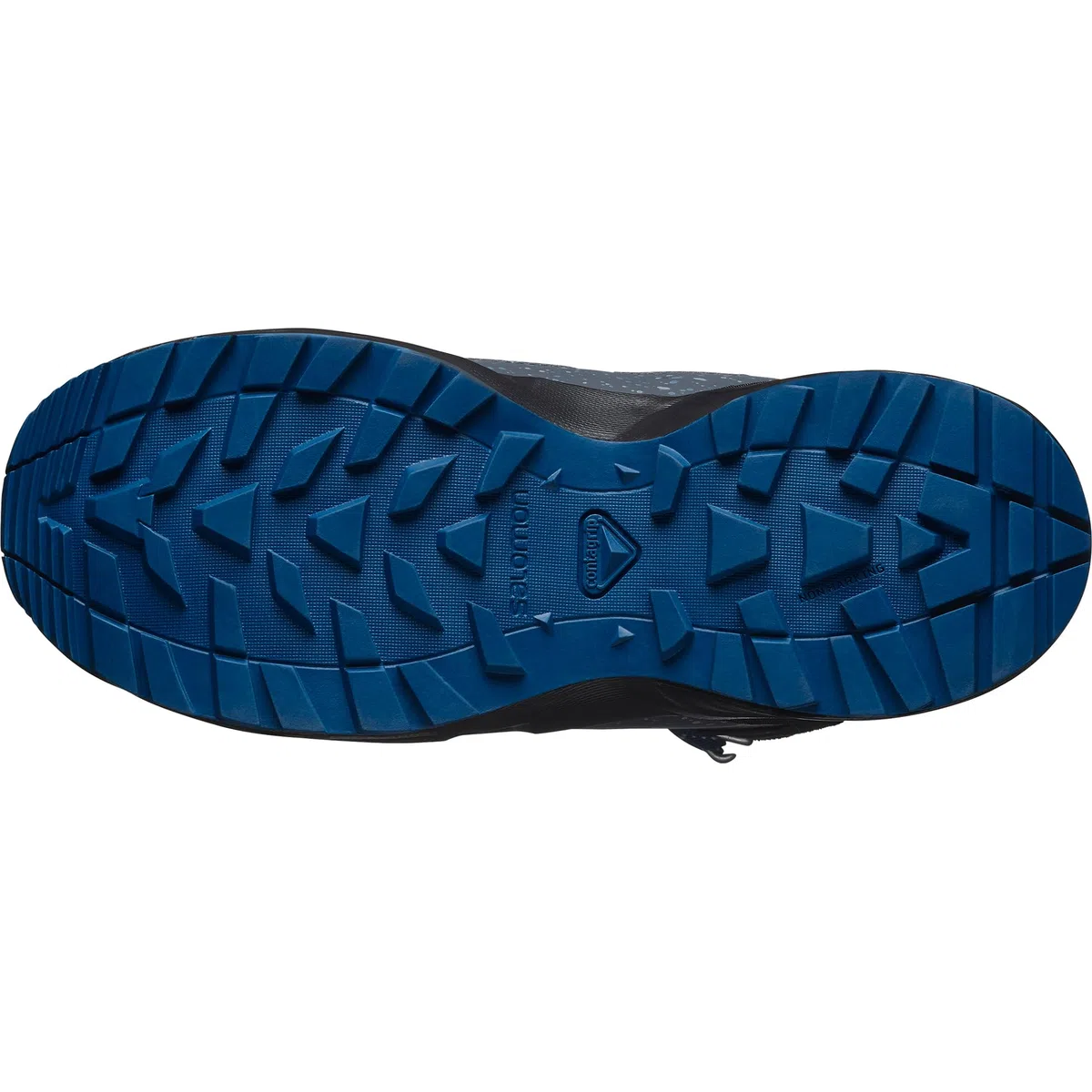 Salomon Outway Mid Climasalomon - Scarpe da Trail Impermeabili Unisex per Bambini