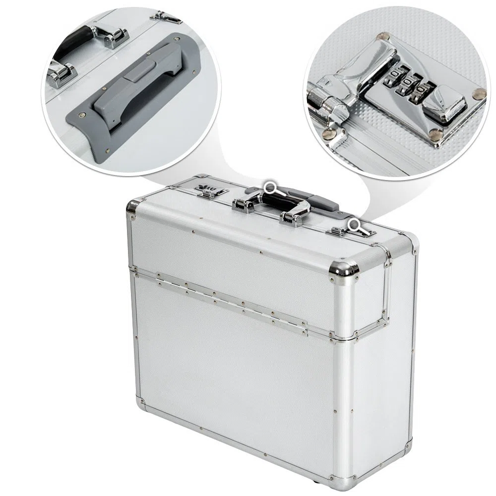 tectake XL Trolley da Viaggio da Pilota Valigia per Volo Viaggi Vacanze Bagaglio A Mano