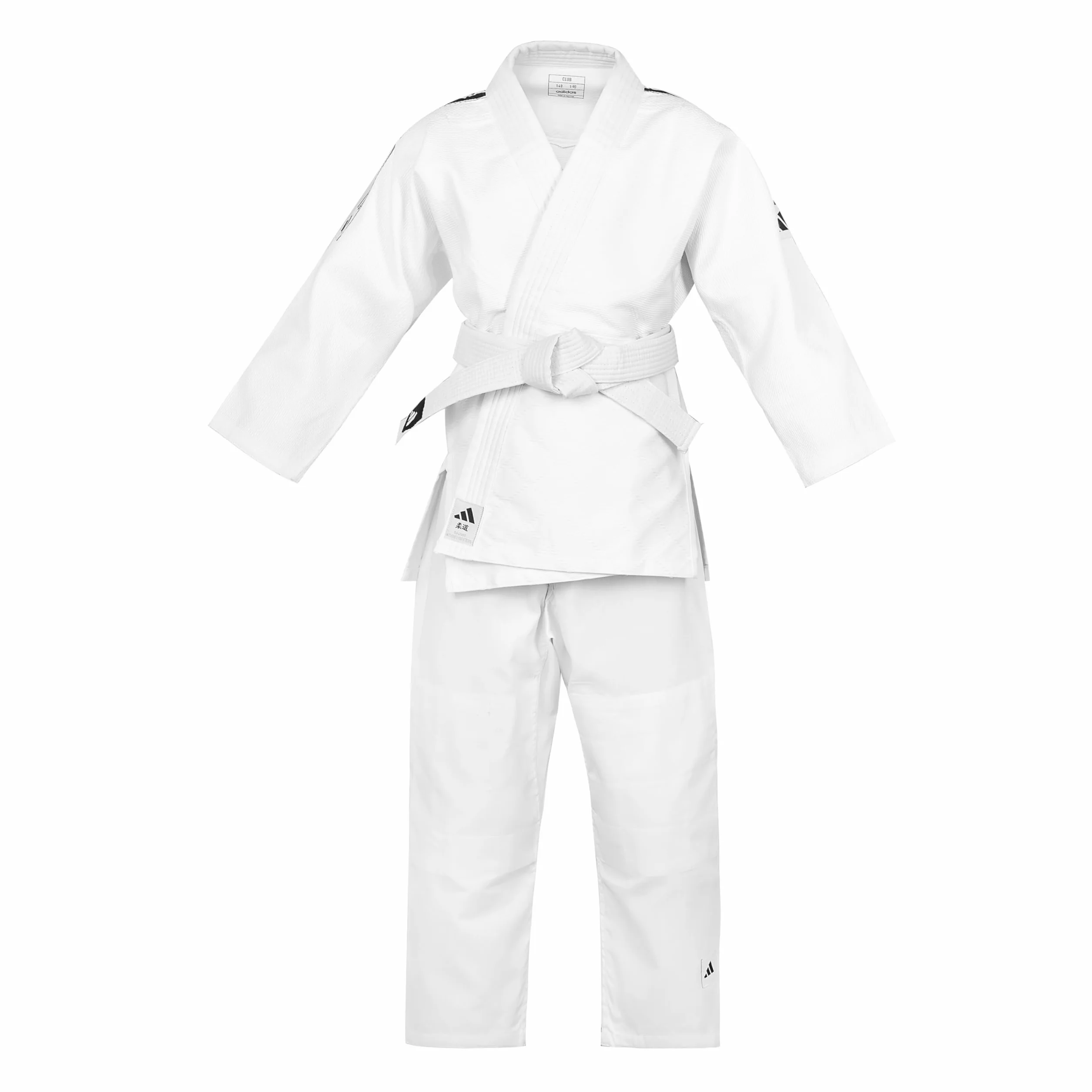 Adidas Anzug Judo Uniform Club- Kimono da Judo