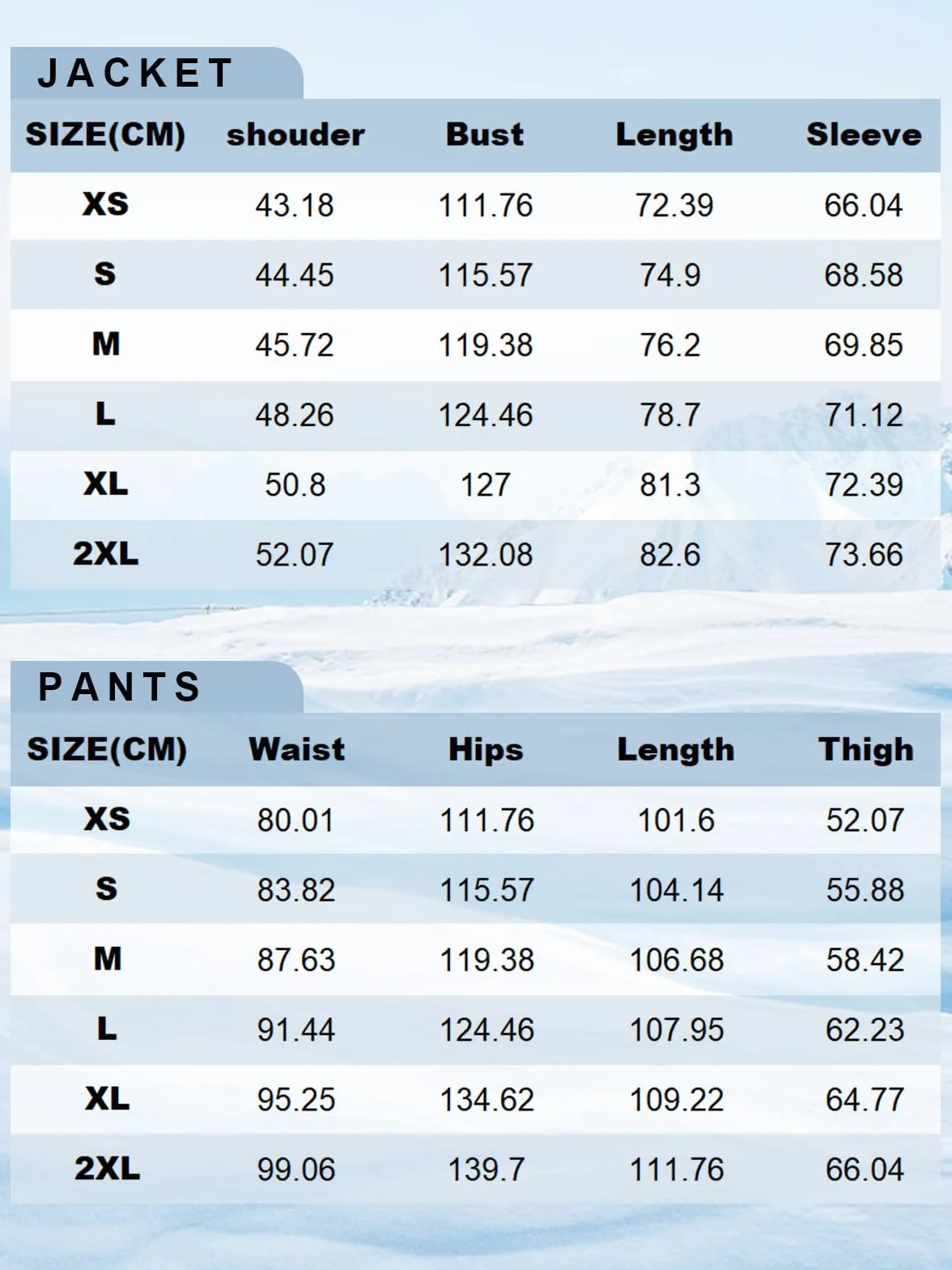HOTIAN Giacca da sci da donna, 2 pezzi, set da sci da donna, impermeabile, antivento, invernale, caldo, sci, neve, set da snowboard