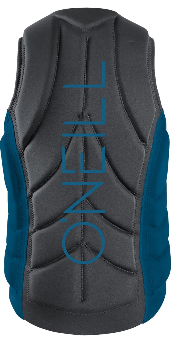 2023 O'Neill Mens Slasher Comp Impact Vest 4917EU - Graphite/Ultra Blue