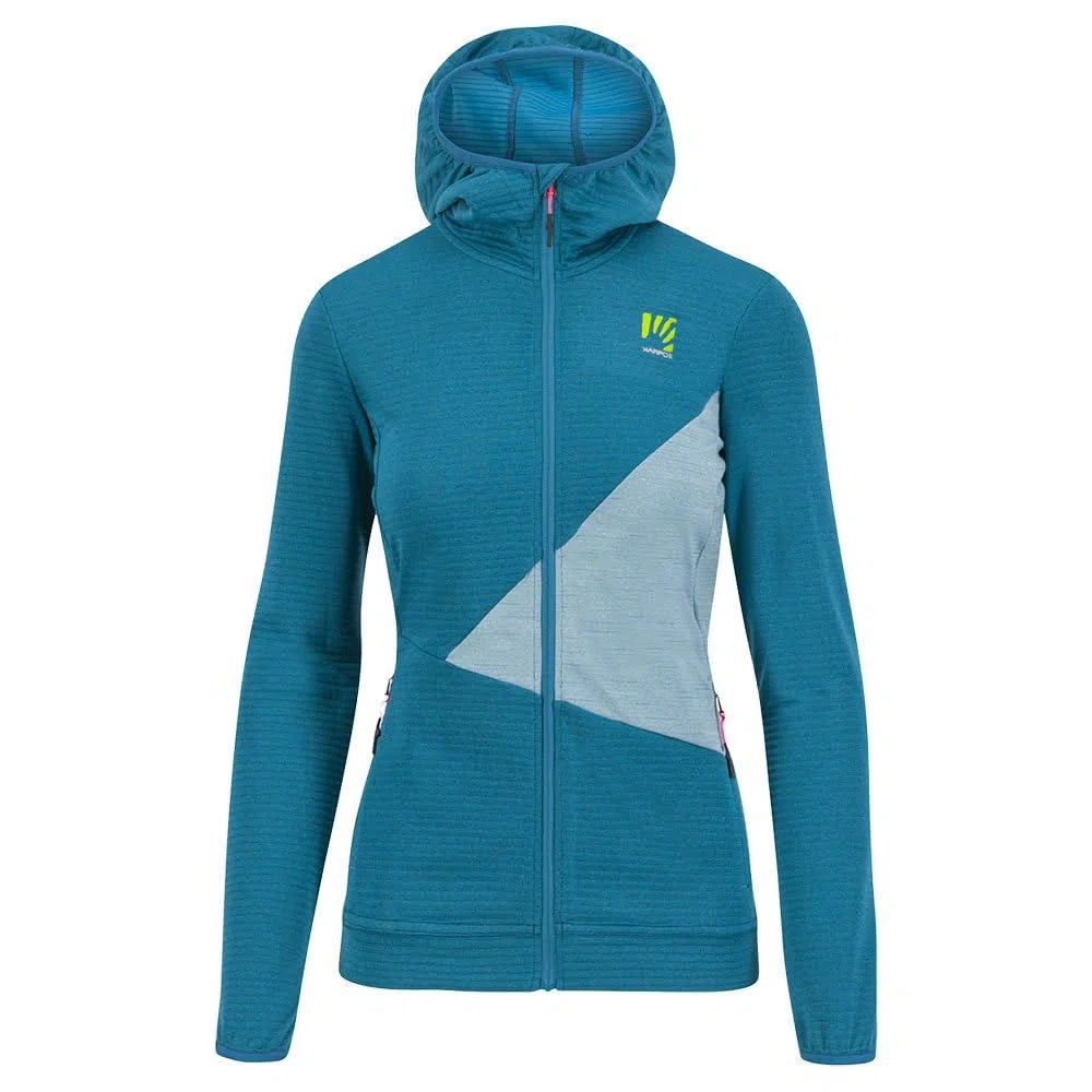 Karpos Nuvolau W Fleece Felpa Donna (Pacco da 1)