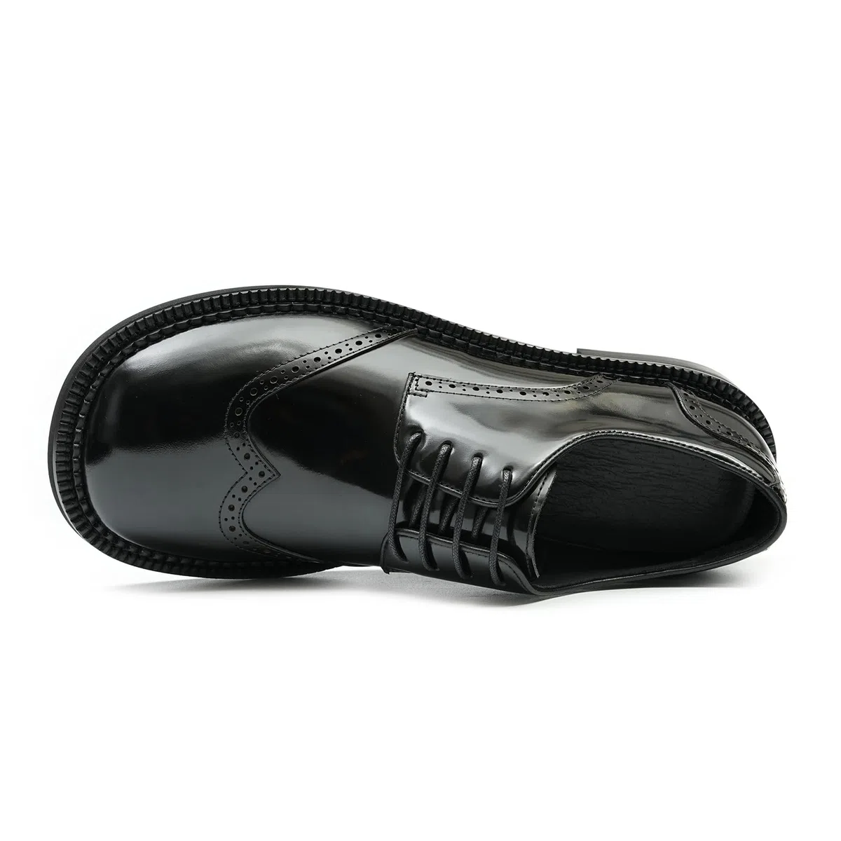 Derbys Business Casuale Punta Rotonda da Uomo Scarpe Eleganti Stringate Formali Matrimonio Ufficio Scarpe da Abito in Pelle Comode Traspiranti