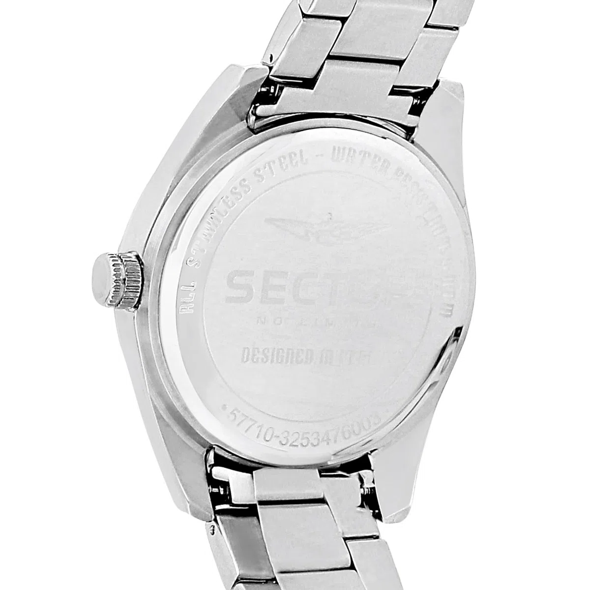 Sector No Limits Sector 240 R3253476003, Orologio da polso Uomo, Argento, Elegante, di Marca, Regalo Uomo