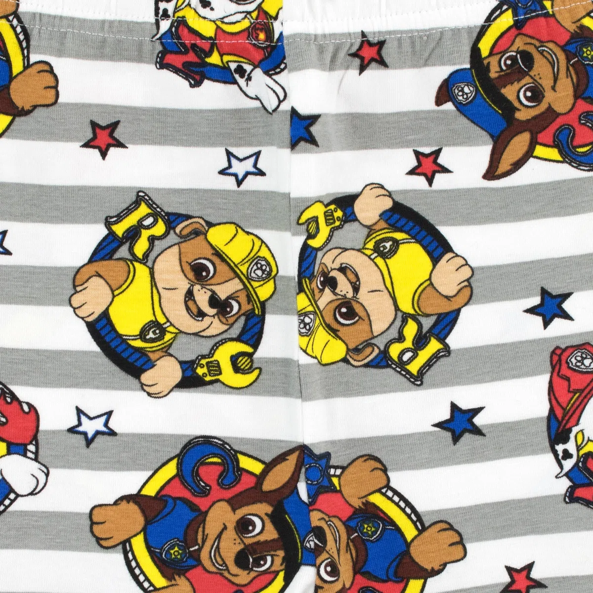 Paw Patrol Pigiama a Maniche Corta per Ragazzi Vestibilitta Stretta