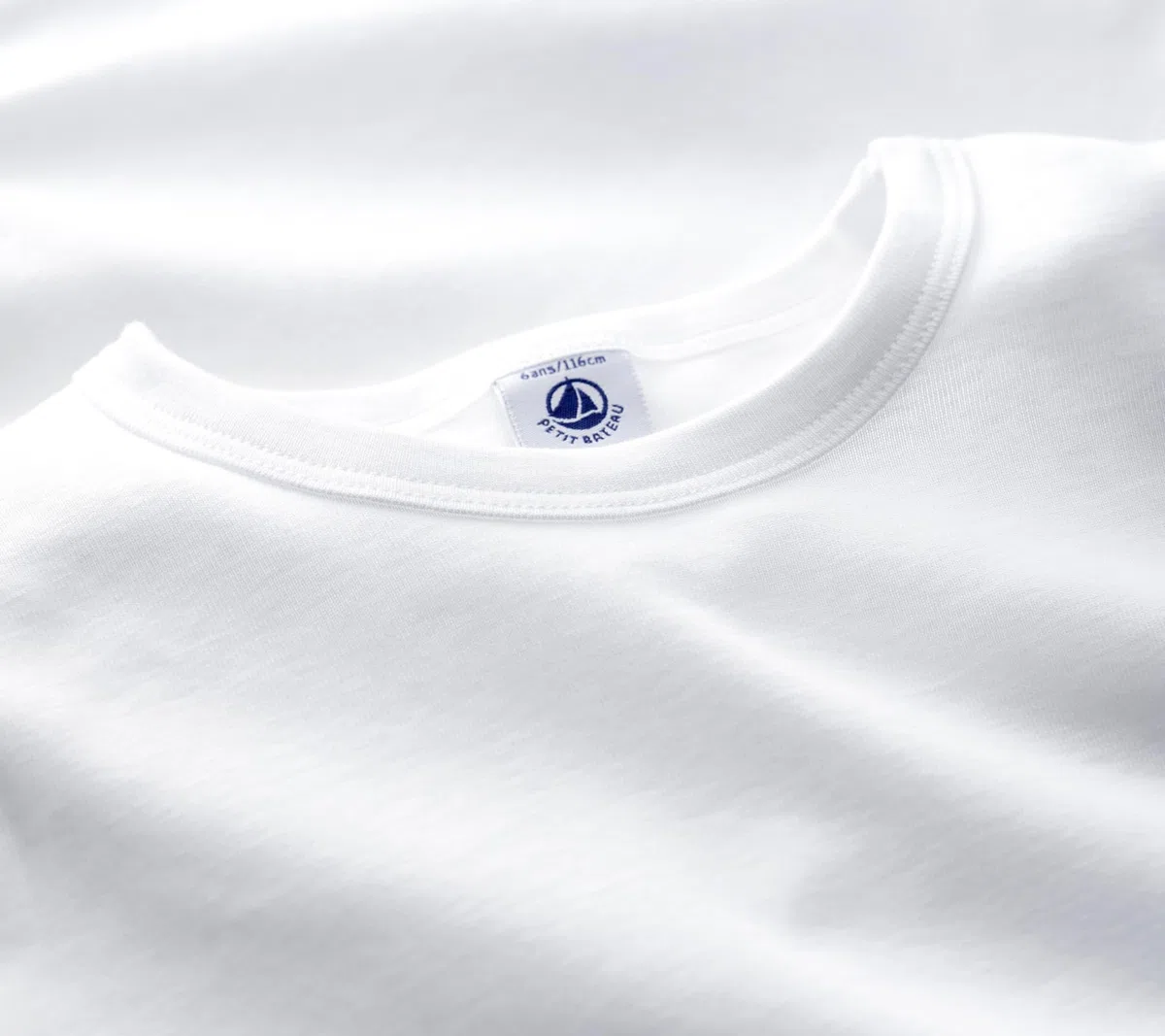 Petit Bateau A01fu Maglietta a Maniche Corte Bambini e Ragazzi (Pacco da 2)