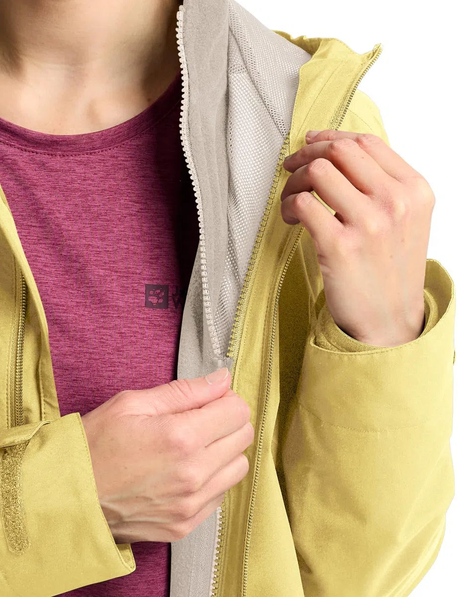 Jack Wolfskin Moonrise 3in1 Jkt W Giacca Donna