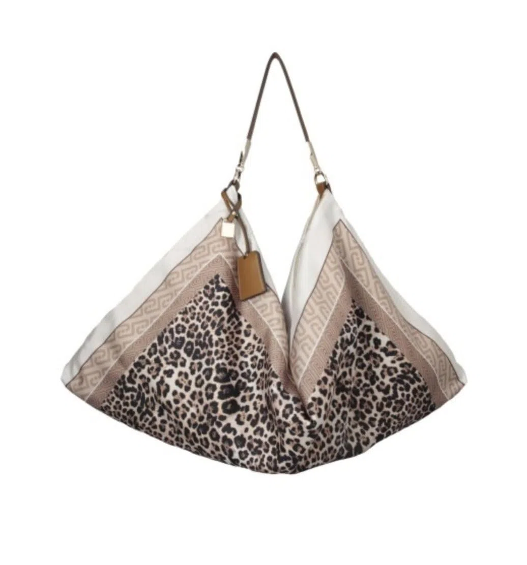 Liu Jo Borsa donna foulard bag animalier/multicolore