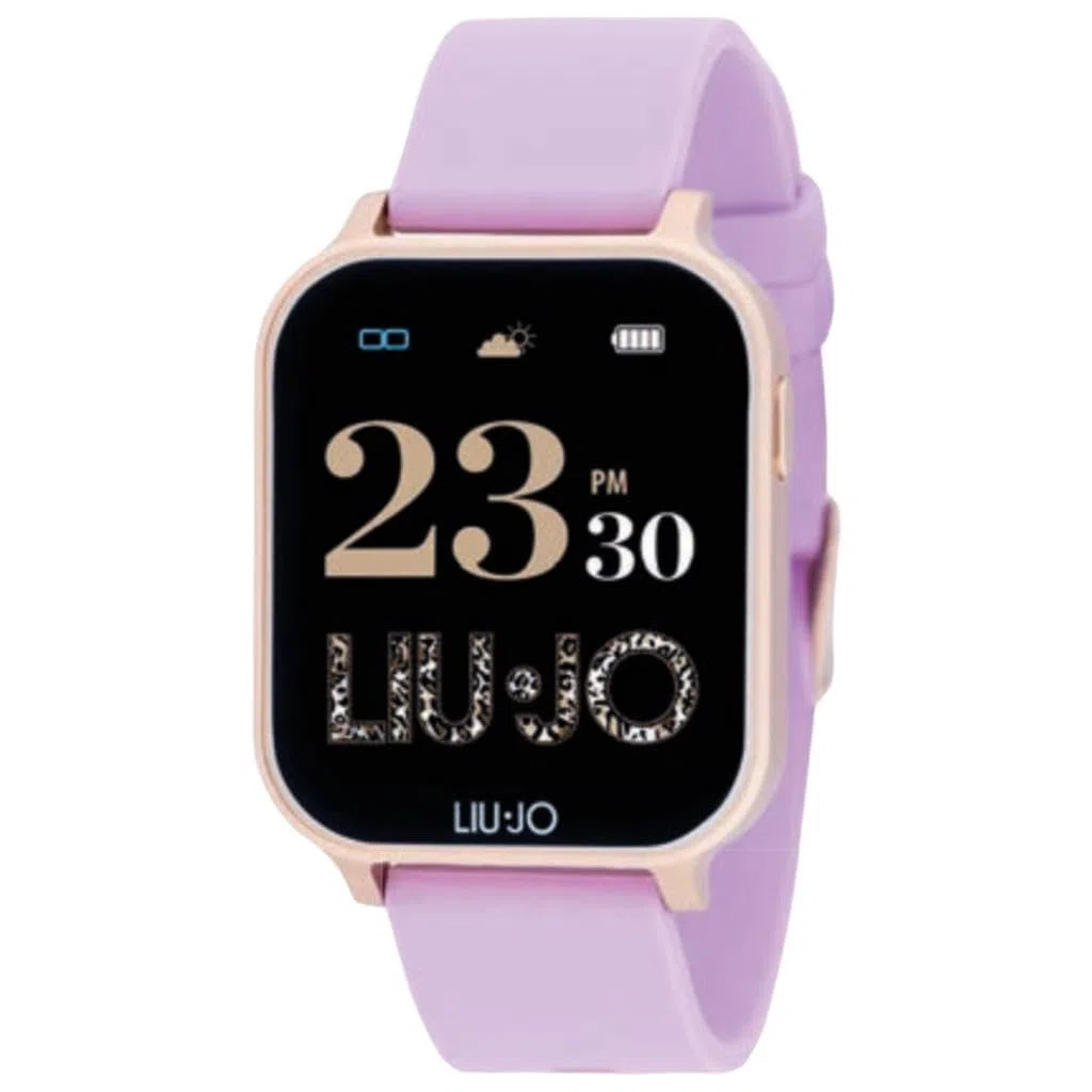 Liu Jo Jeans Orologio Donna Smartwatch Voice Energy Rose Cinturino Viola Liu Jo