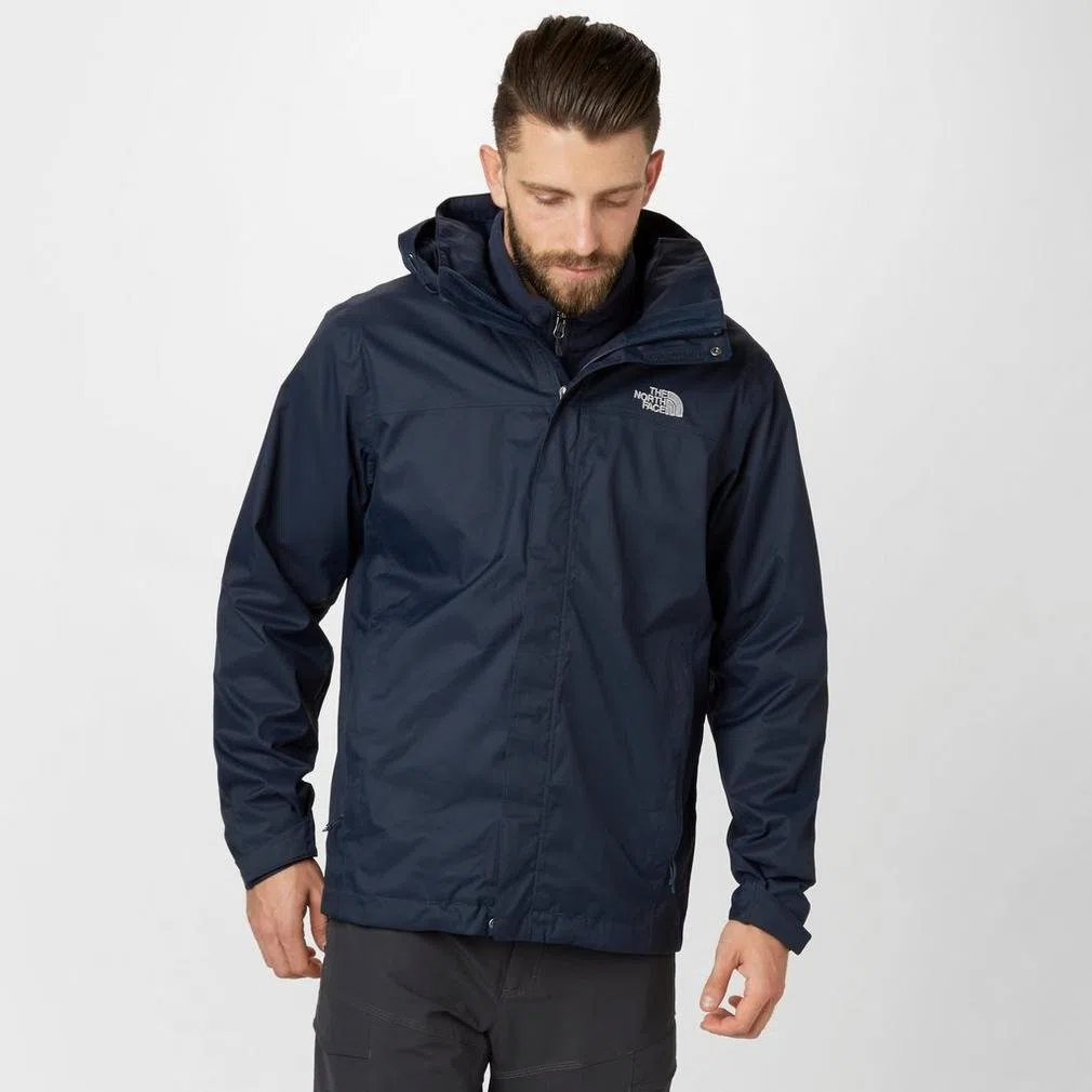 The North Face Giacca Uomo Evolve II Triclimate Nero Cod T0CG55JK3