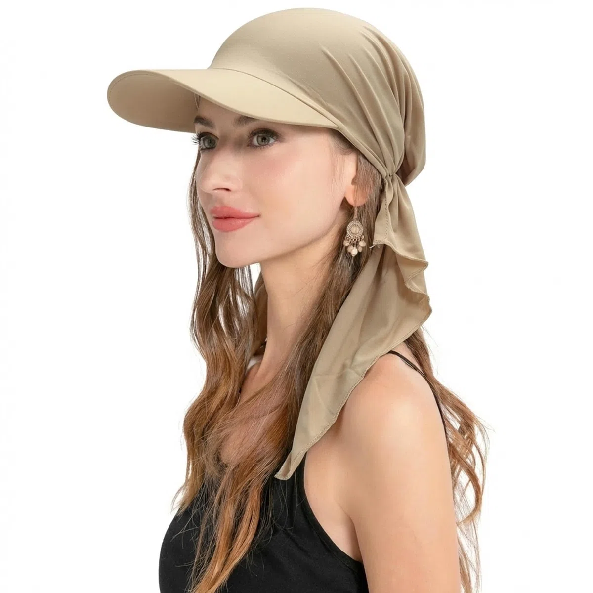 ZLYC Cappello da Donna con Visiera e Visiera
