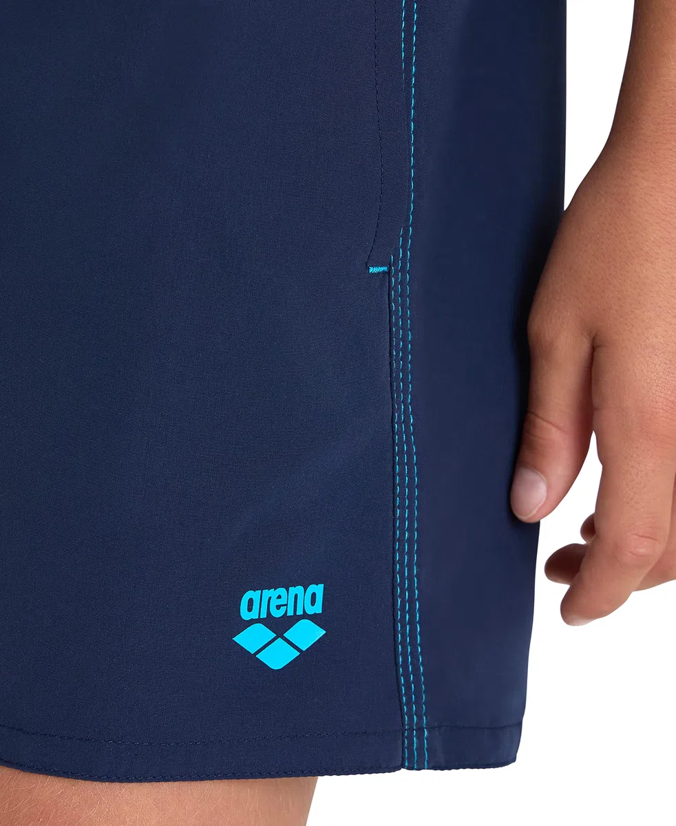 Arena Boys' Beach Boxer Solid R Swim Trunks Unisex - Bambini e Ragazzi