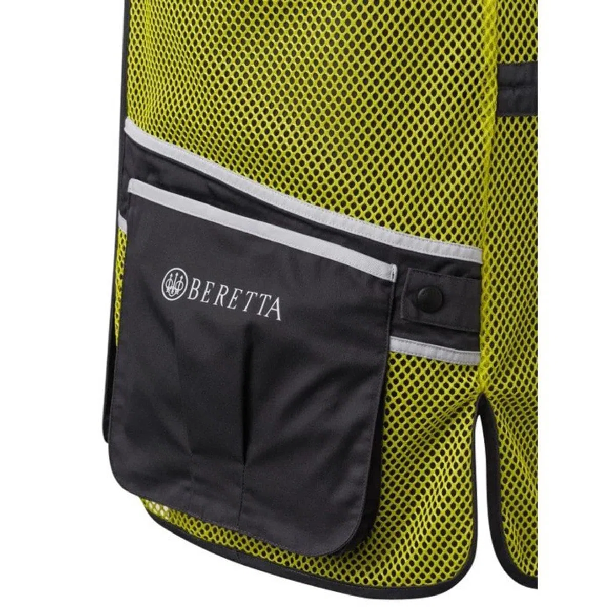 Beretta - Gilet da uomo, in tessuto a rete Full Mesh