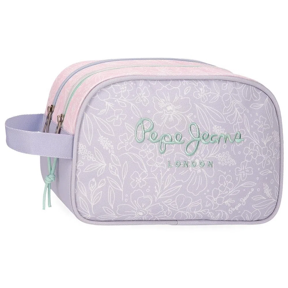 Pepe Jeans Renata Astuccio portapenne e beauty case, dimensioni ideali per essere portato nello zaino. Da Joumma Bags