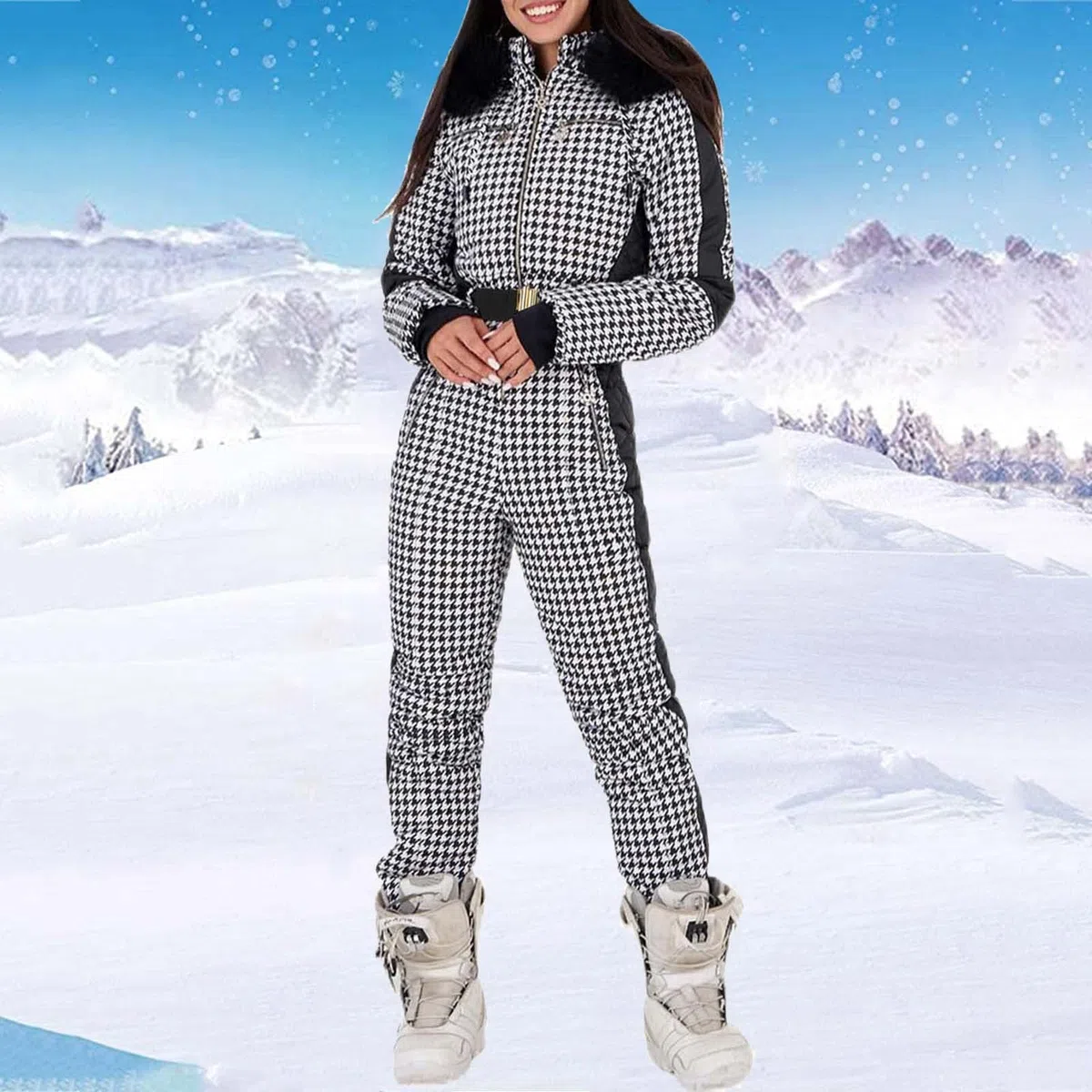 Completo Tuta Da Sci Donna Tuta Sci Donna Completa Tuta Da Sci Donna Completo Sci Donna Tute Sci Donna Giacca Termica Donna Abbigliamento Neve Donna Tute Da Neve Donna Caldi Abbigliamento Sci Donna