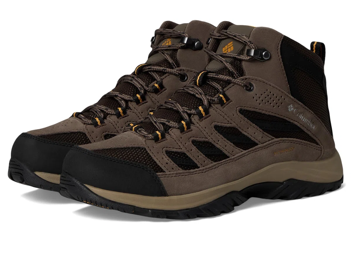 Columbia Crestwood Mid Waterproof Scarponi Da Trekking Alta Uomo