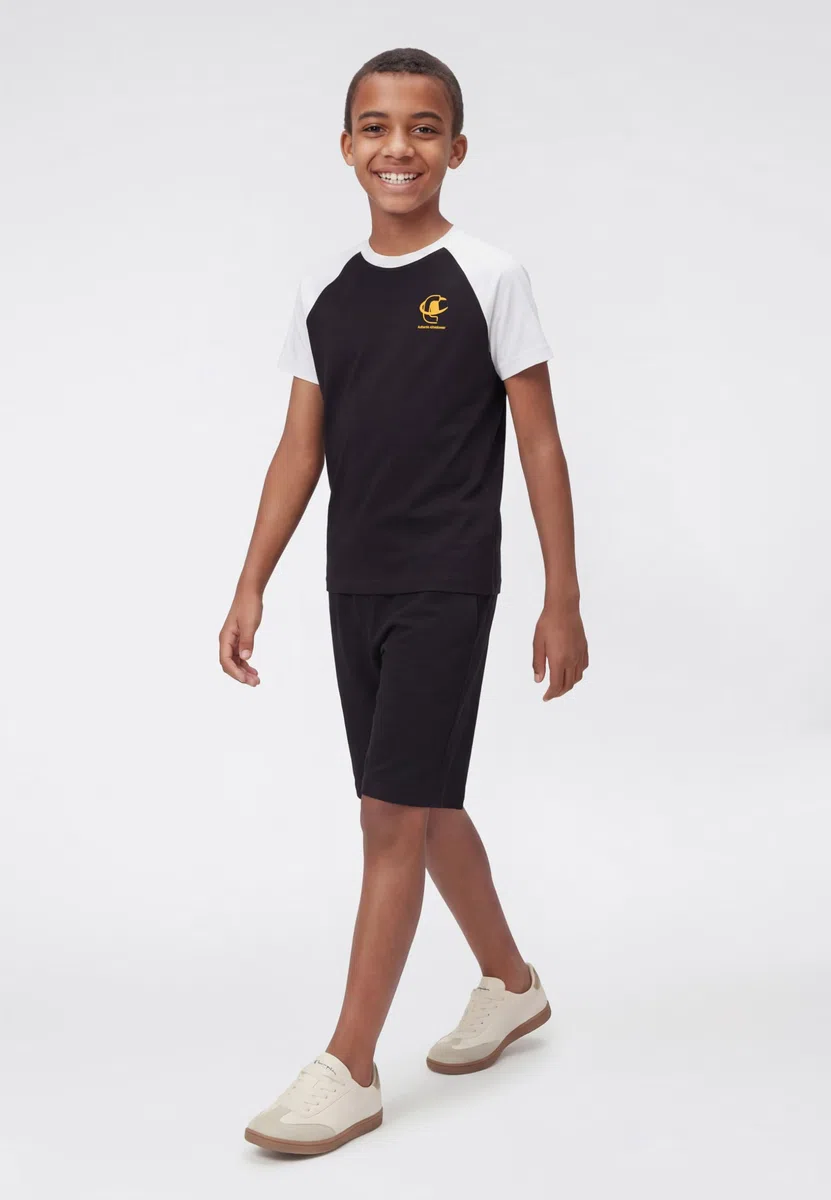 Champion Boy-Graphic Set with Logo Bambini e Ragazzi