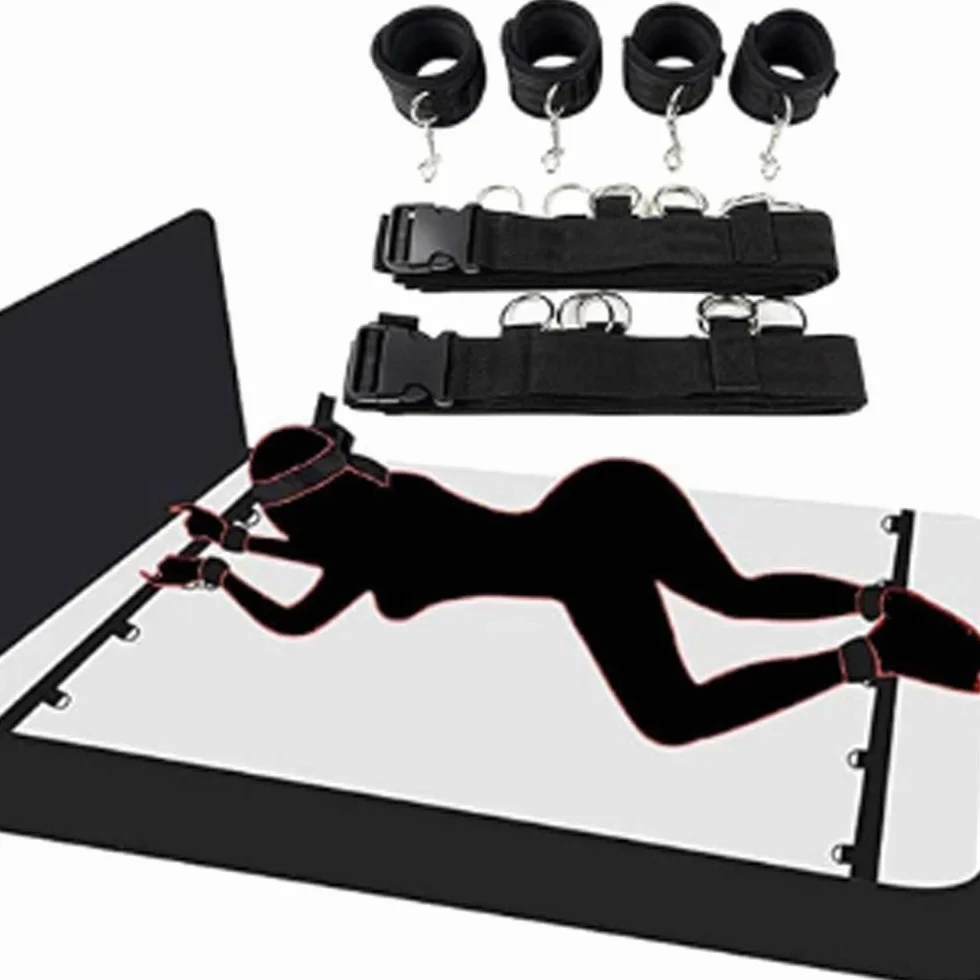 Cọüplèṣ Ŝlävë Rọpë Coppia Accessori Şęxuạlęș Toysper Erótītīcī Cinghia di regolazione del movimento 04d21033