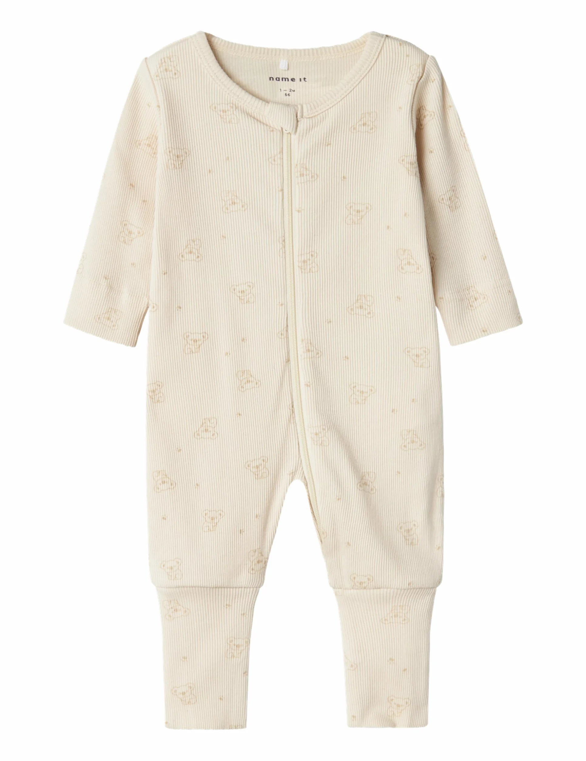 NAME IT Nbnnightsuit Zip Ff Rainy Koala Noos Calcio Unisex - Bambini e ragazzi