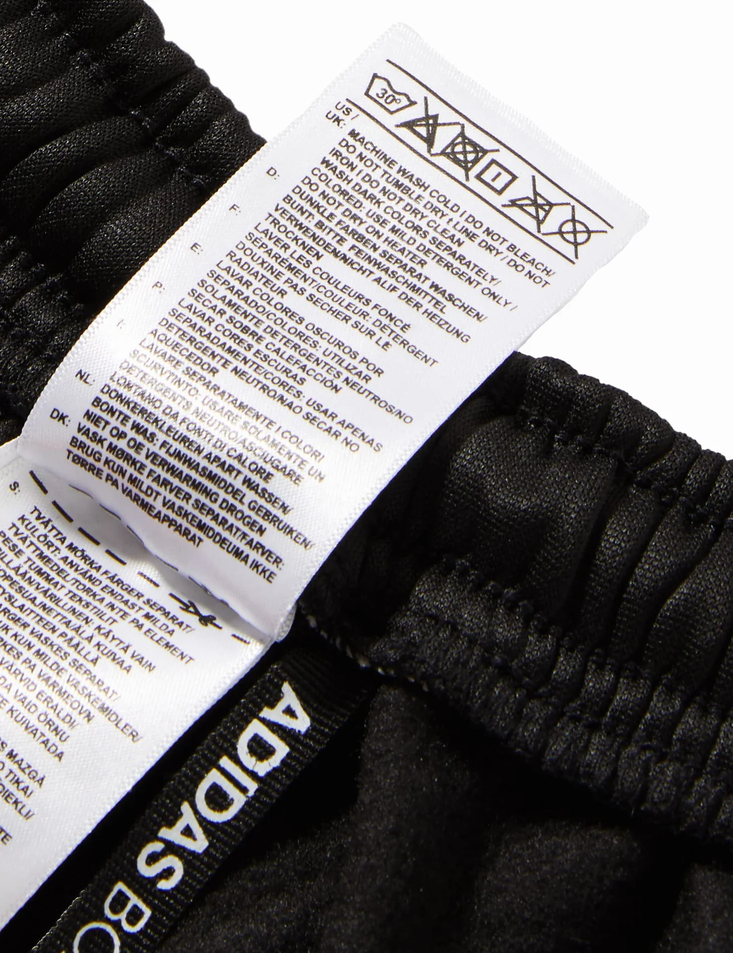 Adidas - Pants Only Adidas Stack Logo On Left Side, Giacca Unisex - Bambini e Ragazzi