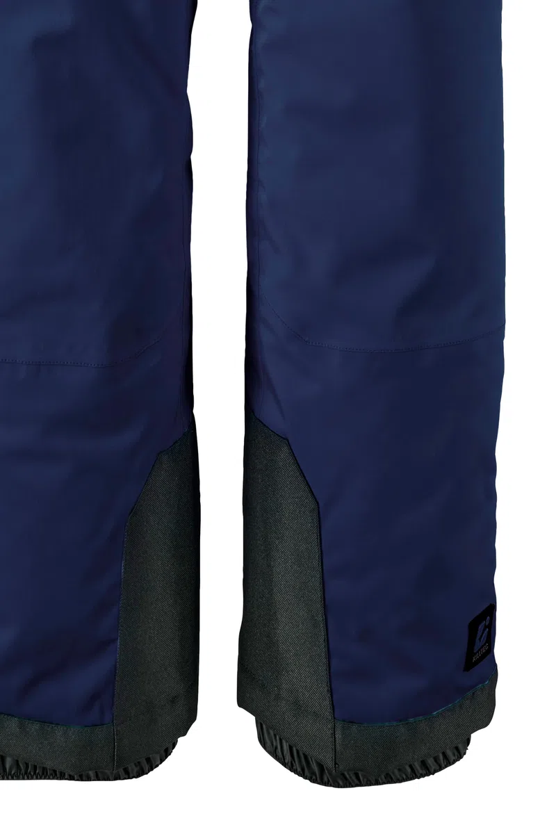 Killtec - Girls Skihose 242, Pantaloni da Sci con Pettorina Rimovibile e Protezione dei Bordi Bambine e Ragazze