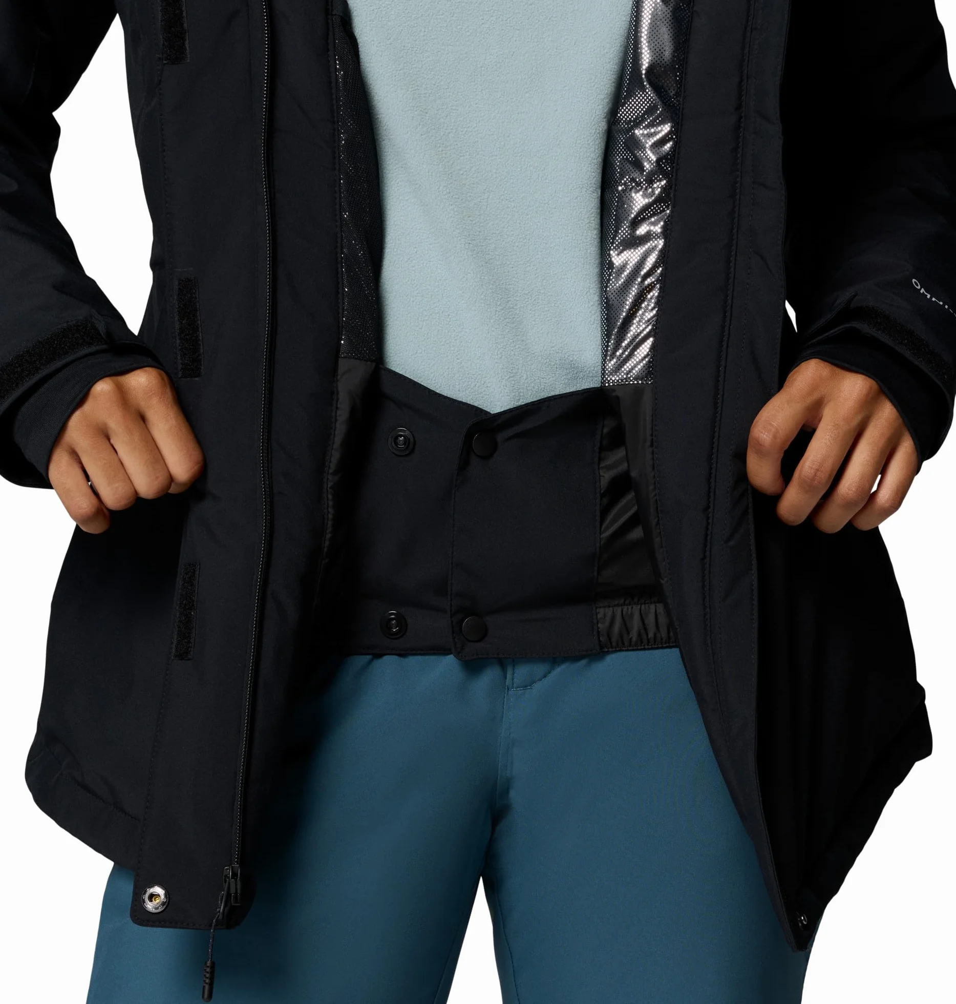 Columbia Ava Alpine II Insulated Jacket, Isolamento termico, Materiale traspirante, waterproof, Dettagli regolabili, Pelliccia sintetica staccabile, Pratiche tasche - da donna
