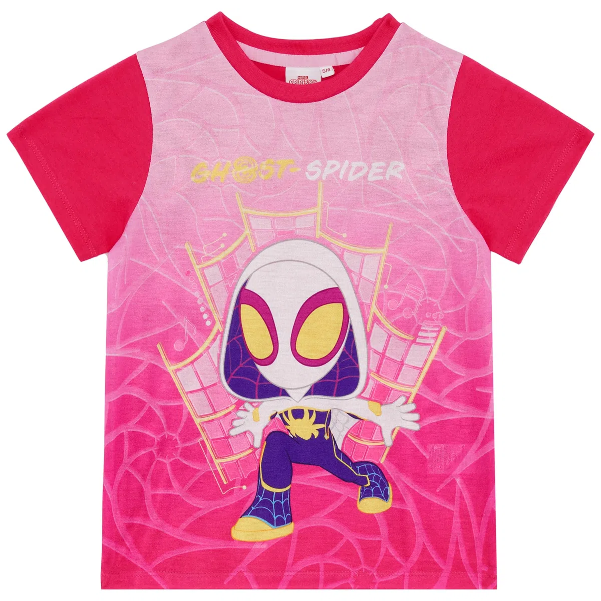 Pigiama Corto Spidey & Friends Spidergirl Ghost-Spider